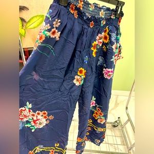 Johnny Was wide Pants